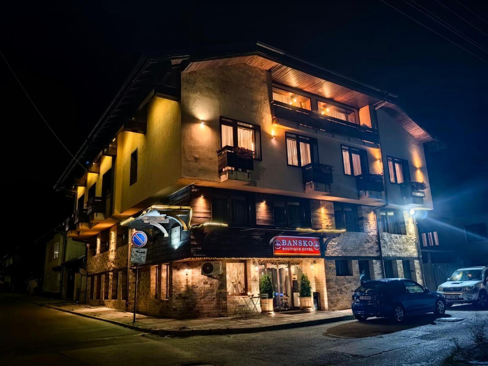 Bansko Boutique Hotel Ngoại thất bức ảnh