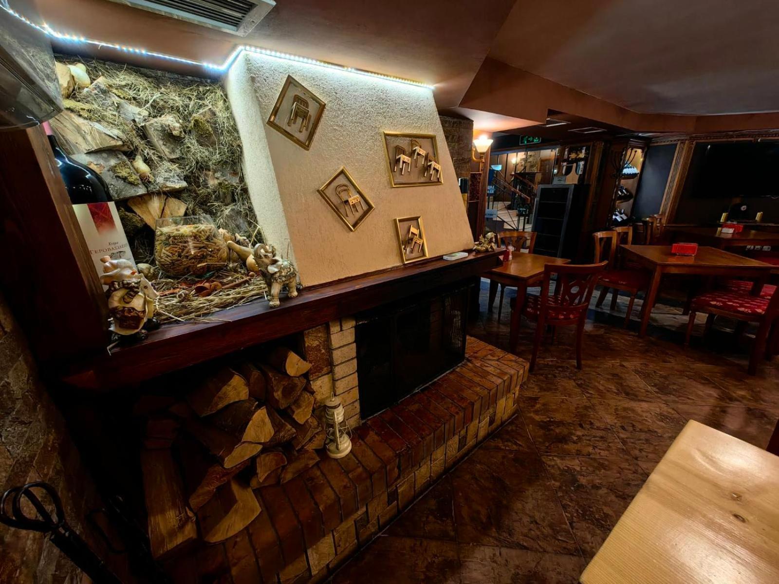 Bansko Boutique Hotel Ngoại thất bức ảnh